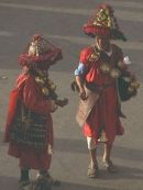 Water Sellers, Place Jemaa El-Fna, Marrakech